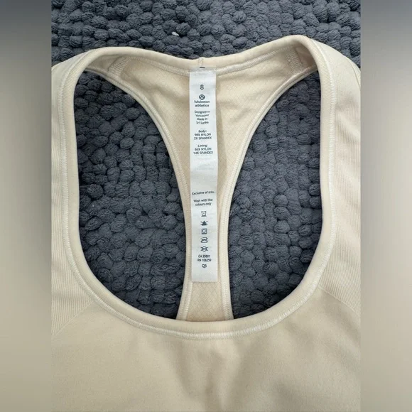 Lululemon Racer back top - Picture 3 of 3